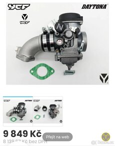 Pitbike ycf bigy factory 160ccm daytona velká kola 17/14 - 10
