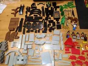 Dračí pevnost, Lego, 6082, Fire Breathing Fortress - 10