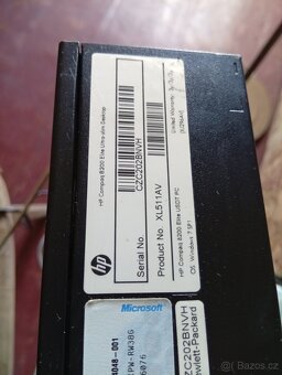 Mini PC HP 22.2ghz 8gb 256 SSD - 10