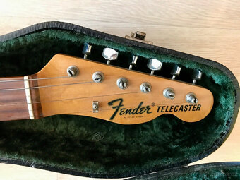 Elektrická kytara Fender Telecaster ze 60. let - 10