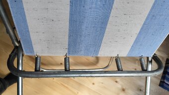 Kempingové židle a křesla, různé a v různém stavu - 10