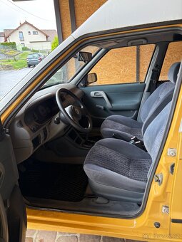 Škoda Felicia Van Plus LX 1.9 D - 10