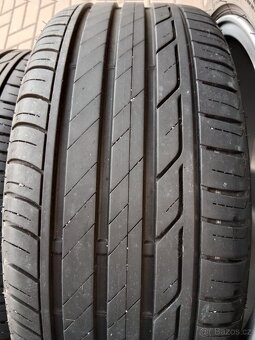 alu kola 5x100 r16 VW Polo a letní 215/45/16 - 10