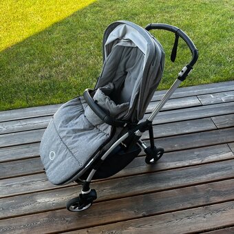 Kompletní výbava kočárek BUGABOO Bee 6 / Grey Melange - 10