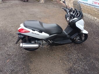yamaha x max 125i bílý rv 2012 cz doklady v ceně - 10