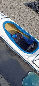 Retro kajak - značka NECKY - 10