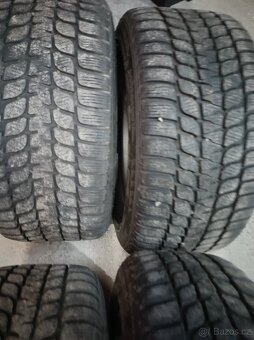 Borbet "T" 17" 2rozmery 8 + 9,5J zimni pneu - 10