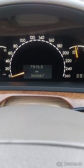 Prodám Mercedes W220 320 CDI kod motoru 613.960 - 10
