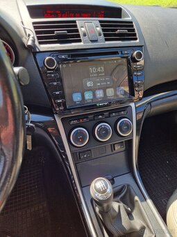 Mazda 6 (liftback) 2.5 benzín 125kW - TOP stav - 10