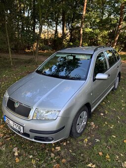 Škoda Fabia 1.4i 55Kw, Klima - 10