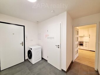 Pronájem 1+kk 31m2 + sklep 2m2  nezař. novostavba 4patro výt - 10