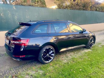 Škoda Superb III Sportline Black 140 kW - 10