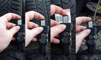 ZIMNÍ ORIGINÁL VW 16" 5x112 pneu 215/60R16 Passat, Superb.. - 10