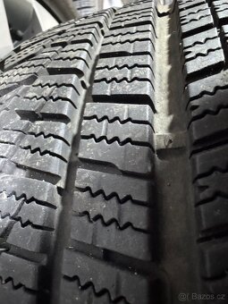 16” 5x100 originál alu kola Škoda zimni pneu - 10