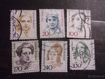 Poštovní známky BRD - 10