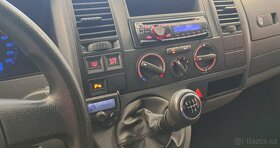 VW T5  1.9 tdi 6místný Klimatizace - 10