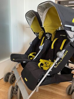 Maclaren twin pro dvojcatka - 10