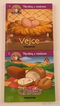 Pohádky Disney + CD, knížky Farma - 10