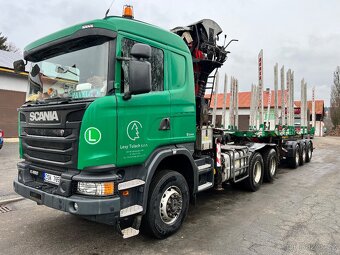 Scania G450 6x6+návěs DOLL,EPSILON 170Q - 10
