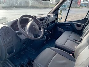 Opel Movano 2,3 D 92KW 7miest Valník - 10