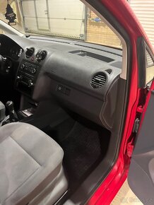 Volkswagen Caddy 2.0 i , 85 kw , Tažné, 1 M . ,ČR. - 10