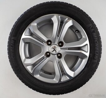 Peugeot 208 - Originání 16" alu kola - Letní pneu - 10
