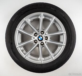 BMW 5 G30 G31 - Originání 17" alu kola - Letní pneu - 10