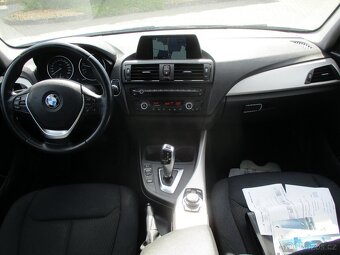 BMW 116d JOY 85kw Automat GPS 04/2014 - 10
