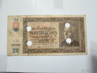 Československé bankovky - 10