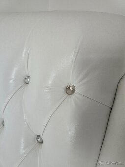 Luxusní kulatá postel – Ø 220 cm matrace | Elegantní design - 10