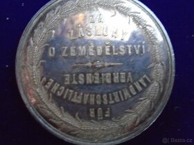 Medaile RU a jiné. - 10