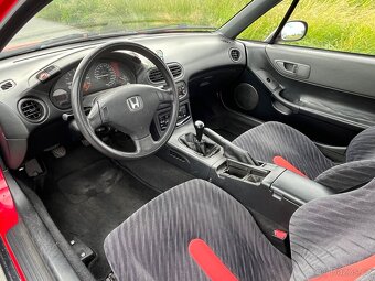 Prodám Honda CRX III Del Sol targa esi - 10