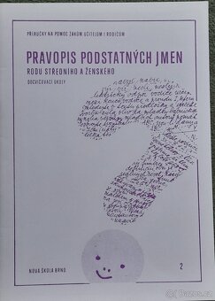 Slovník,  Český jazyk, pravopis - 10