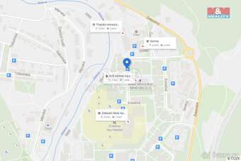 Pronájem bytu 2+kk, 43 m², Karlovy Vary, ul. Konečná - 10