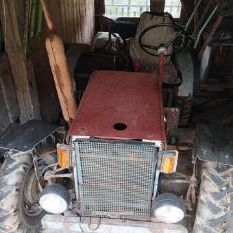 Prodej malotraktor domácí výroby - 10