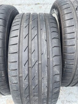 Originál alu kola AUDI 7,5Jx17” ET43 5x112 pneu 235/45/17 - 10