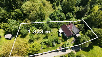Prodej chalupy, pozemek 1323 m² – Borušov, klid a příroda na - 10