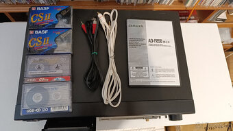 AIWA AD-F850 Cassette Deck/Dolby B-C/HX PRO/3 HEAD - 10