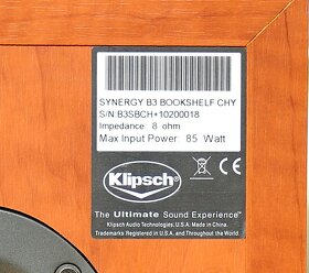 Klipsch - Synergy B3 Cherry - 10