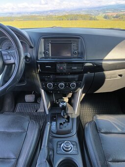 Mazda CX5 AWD 2.2D 129 kW, 4x4, automat,rok 2013 - 10
