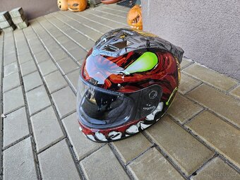 Moto helma ICON MANIC kompozit Dyneema - 10