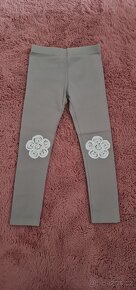 dívčí tunika a dvoje legíny PEPCO vel. 116 + zdarma triko - 10