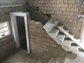 Betonové broušené schody, schodiště - 10