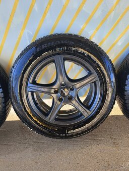 Alu kola RONAL + zimní pneu Firestone 235/65 R17 Volvo XC90 - 10