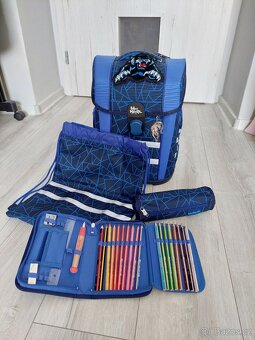 Školní taška (5dílná sada) Mc Neill ERGO mac 2 Wild - 10