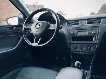 Škoda Rapid 1,6 TDI SPACEBACK-serviska, nová STK =TOP CENA= - 10