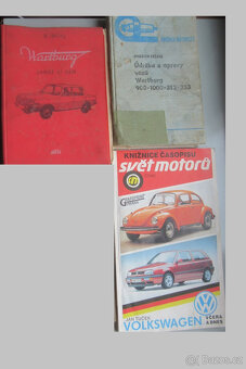 žiguli lada škoda moskvič wartburg knihy - 10