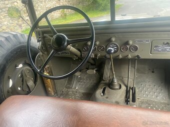 DODGE WC56 COMMAND CAR - 10