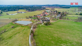 Prodej pozemku k bydlení, 4450 m², Nová Bystřice - Klenová - 10