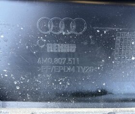 Audi Q7 zadní nárazník (4M) 4M0807511 , 4M0807527B, C, D, E, - 10